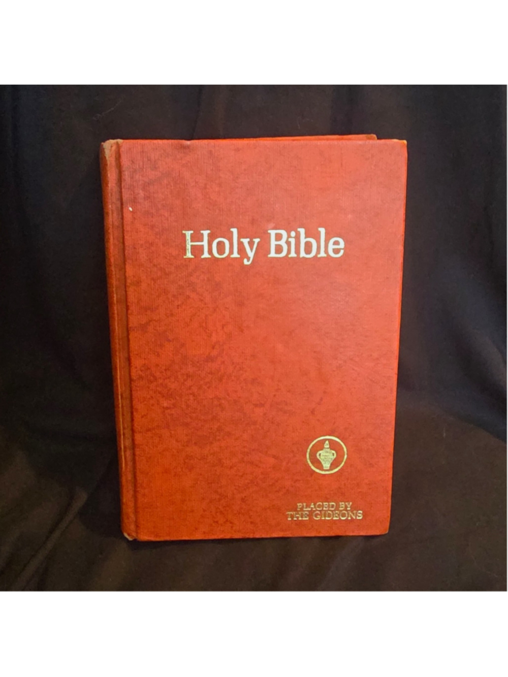 The Gideons Holy Bible Hardcover Christian Collectible Religious Book - Picture 1 of 7